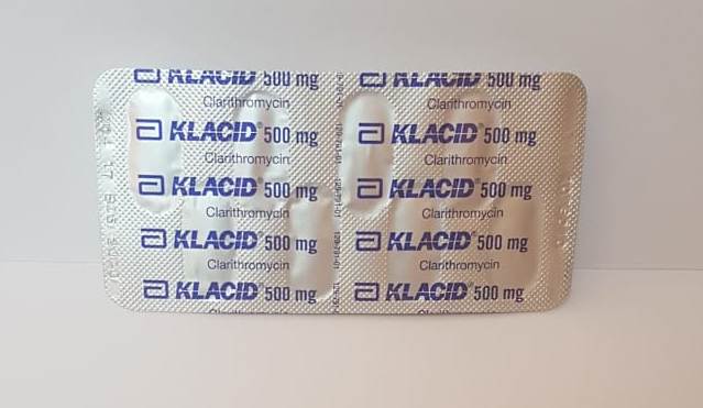 Klacid Tablets 500mg°